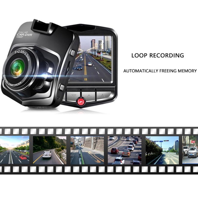 Car DVR Camera Dashcam Full HD 1080P Car Black Box Night Vision Video Recorder Backup