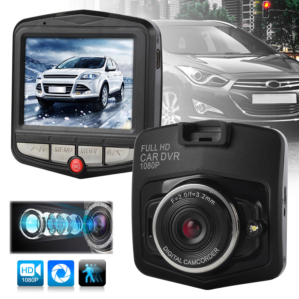 Car DVR Camera Dashcam Full HD 1080P Car Black Box Night Vision Video Recorder Backup