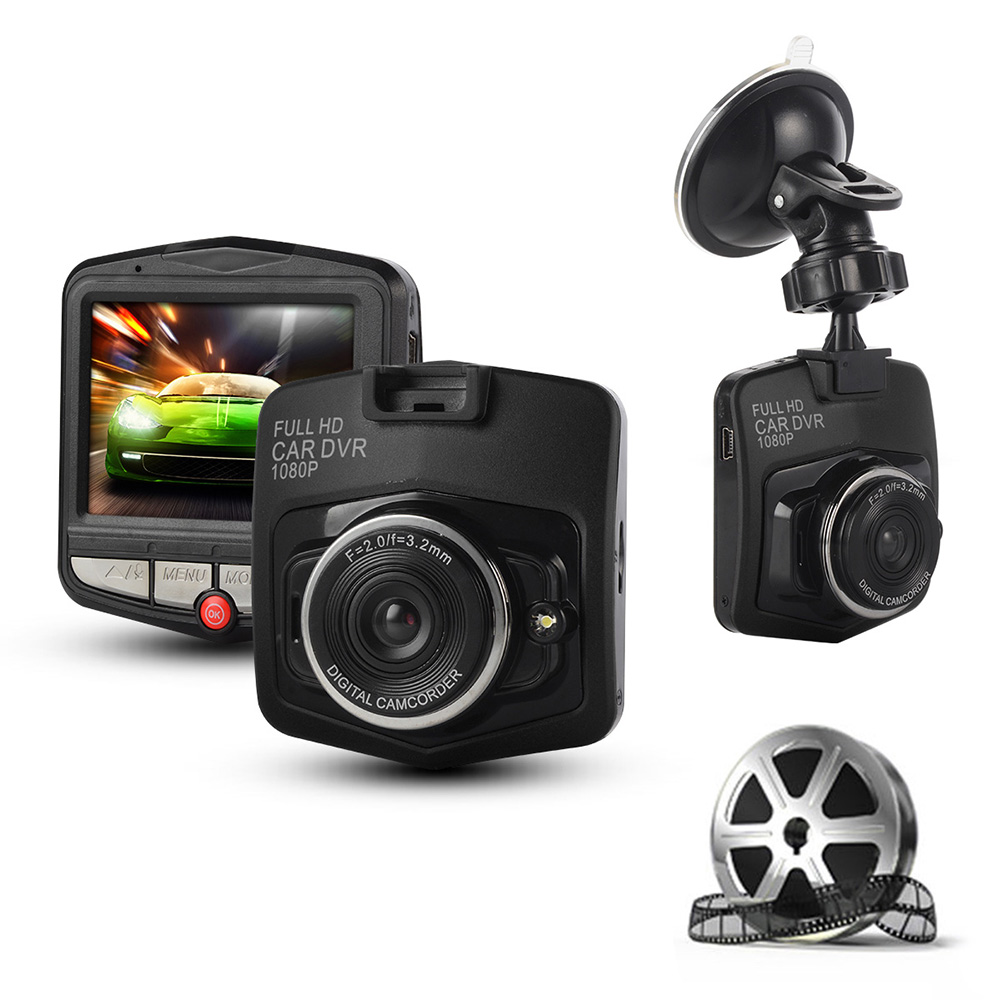 Car DVR Camera Dashcam Full HD 1080P Car Black Box Night Vision Video Recorder Backup