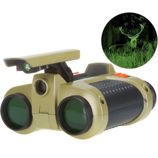 Children Toys 4 x 30 Night Vision Surveillance Scope Binoculars Telescope Viewer Security Scope Binoculars Binocular Telescope Children Toys