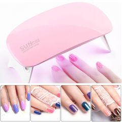 80W 36LEDS Nail Dryer LED Nail Lamp UV Lamp for Curing All Gel Nail Polish With Motion Sensing Manicure Pedicure Salon Tool pink