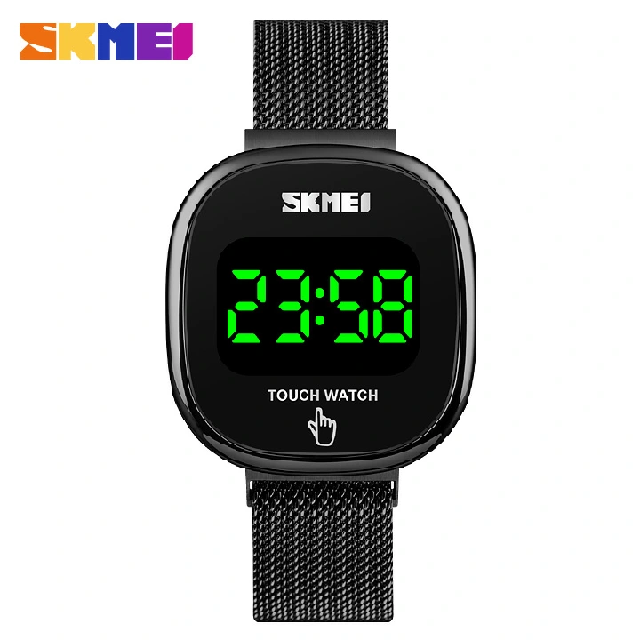 SKMEI LED Sports Watches For Men Women Waterproof Digital Watches Squart Dial Quartz Watches Business Watches