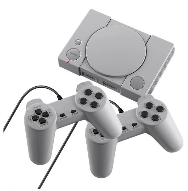 Retro Video Game Console AV Output TV Consoles Built-in 620 Classic Games Dual Gamepad Gaming Player