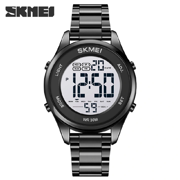 SKMEI Digital Watches Men Sport Watches Casual Stopwatch Count Down Clock Waterproof Quartz Watches Alarm Business Watches
