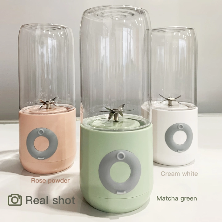 6 Cutter Mini Portable Juicers USB Electric Mixer Fruit Smoothie Blender For Machine Food Processor Maker Juice Extractor