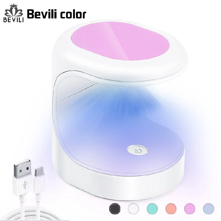 16W New Mini Nail Dryer UV Lamp Manicure Machine Single Finger Nails Art Tool Gel Polish Nail Dryer LED Nail Lamp Manicure Tools