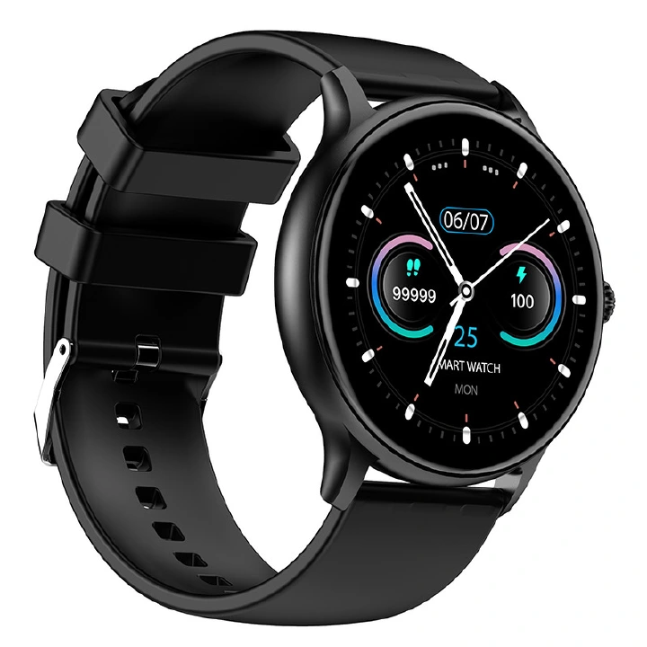 LIGE New Smart Watches Men/Women Full Touch Screen Sport Fitness Watch IP67 Waterproof Bluetooth For Android ios