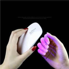 80W 36LEDS Nail Dryer/Mini 6W Nail Dryer LED Nail Lamp UV Lamp for Curing All Gel Nail Polish With Motion Sensing Manicure Pedicure Salon Tool white