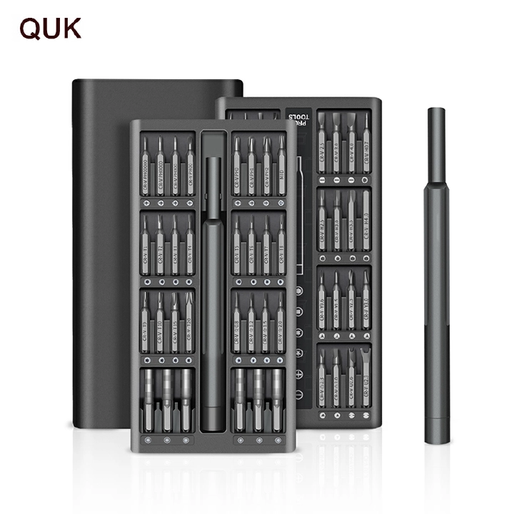25/63 In 1 Screwdriver Set Precision Magnetic Screw Driver Bits Torx Hex Bit Handle Mobile Phone Repair Screwdrive Kit Tools