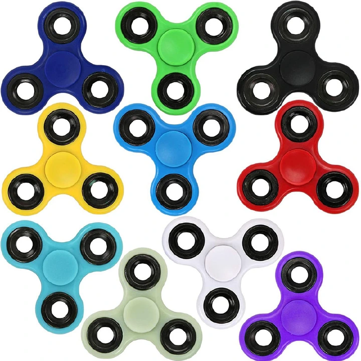 Tri Fidget Spinner Metal Toy Anti Stress Relief Adults Kids Funny High Quality Adhd Toys Hand Spinner Fingertips Antistress Toy
