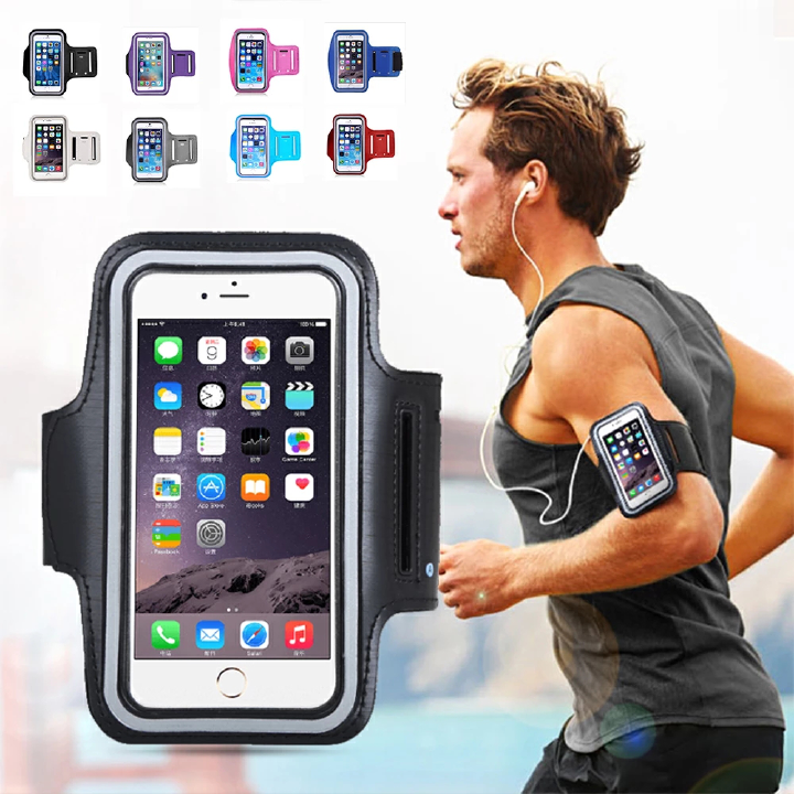 7inch Case Phone Sport Armband Fashion Holder For Men/Women on hand smartphone handbags sling Running Gym Arm Band Fitness