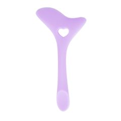 Silicone Eyeliner Makeup Stencils Wing Tips Mascara Drawing Lipstick Wearing Aid Face Cream Mask Applicator Makeup beauty tool Purple