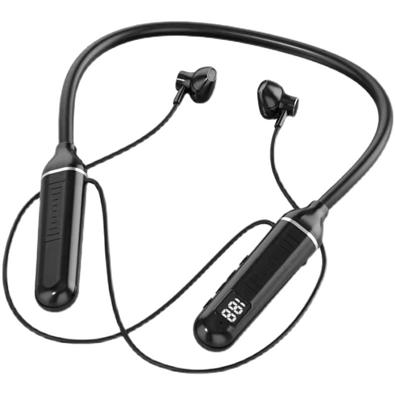 Upadate  Wireless Bluetooth Earphones Neckband Magnetic Bass Sports Earphones Headphones Noise Reduction Headset