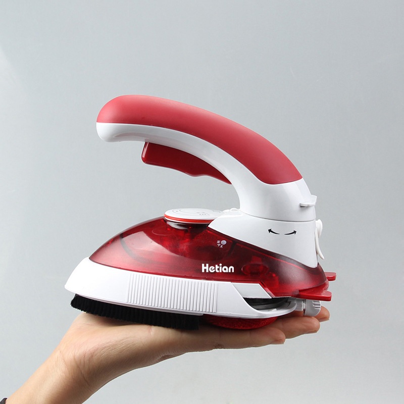 Portable steam iron Box-Red &amp;White