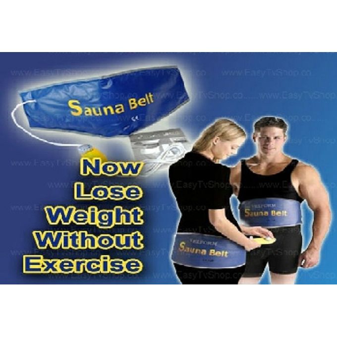 Sauna Belt-blue
