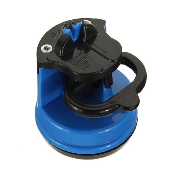 Knife Sharpener With Suction Pad Stool