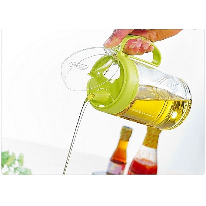Generic Oil &amp; Vinegar Glass Bottle Dispenser