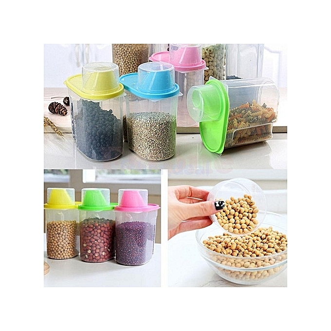 4 pieces cereal dispensers
