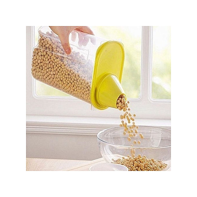 4 pieces cereal dispensers