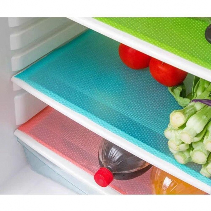 4 Pieces fridge mats