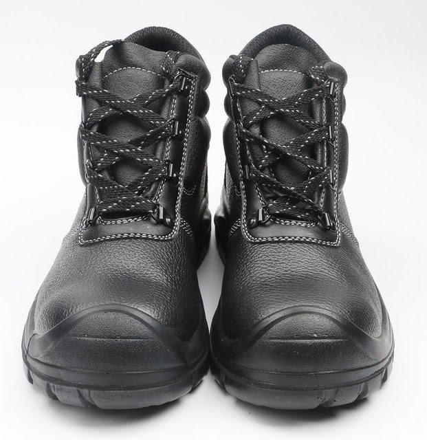 Long Lasting Safety Boots- Anti Static, Oil Acid Resistant- Black