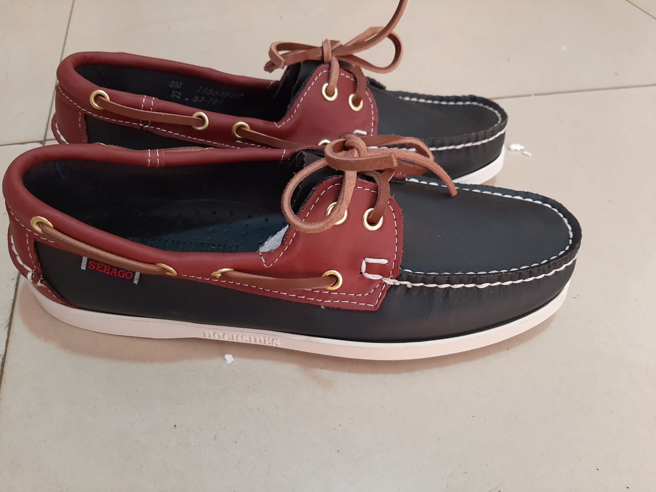 Sebago pure leather loafers