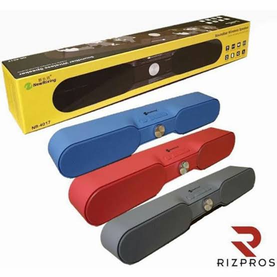 Wireless Sound Bar with Bluetooth.
