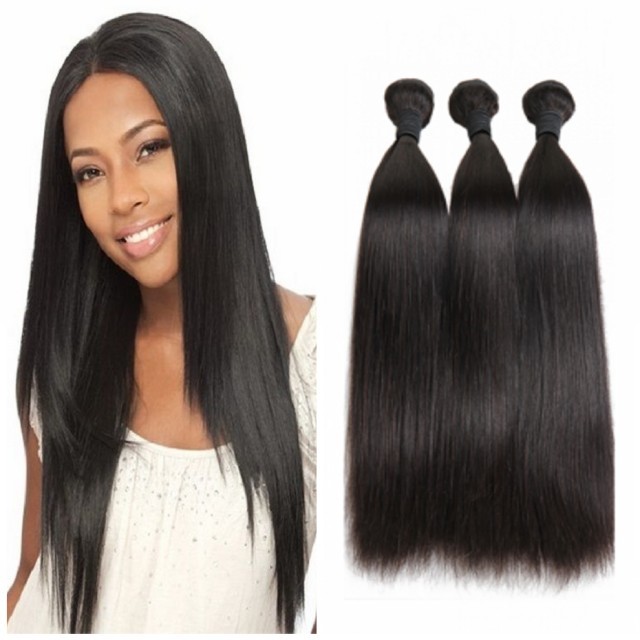 8a Brazilian Virgin Hair 100 Human Hair Weave Straight Like Silk