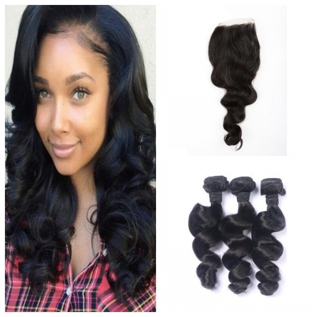 Kilimall 8a Brazilian Virgin Hair 100 Human Hair Weave Loose Wave