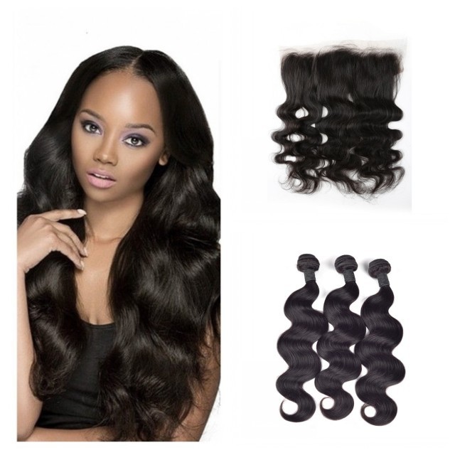 8a Brazilian Virgin Hair 100 Human Hair Weave Body Wave 100g Pc