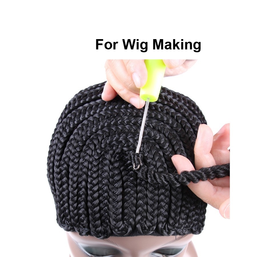 Exclusive discounts for 10PCS Plastic Handle Crochet Hair Needle Wig Tools  Removable Crochet Needle Hair Braiding Hook
