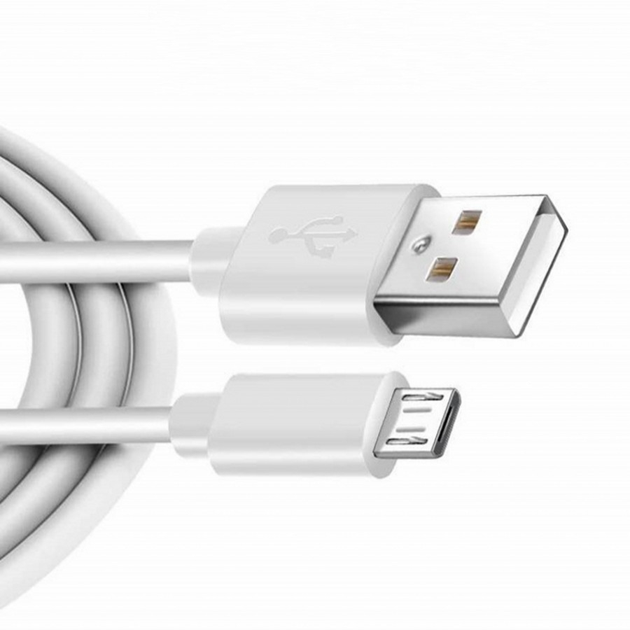 USB Data Cable Android Micro Universal Data Cable For Android 1M white 3