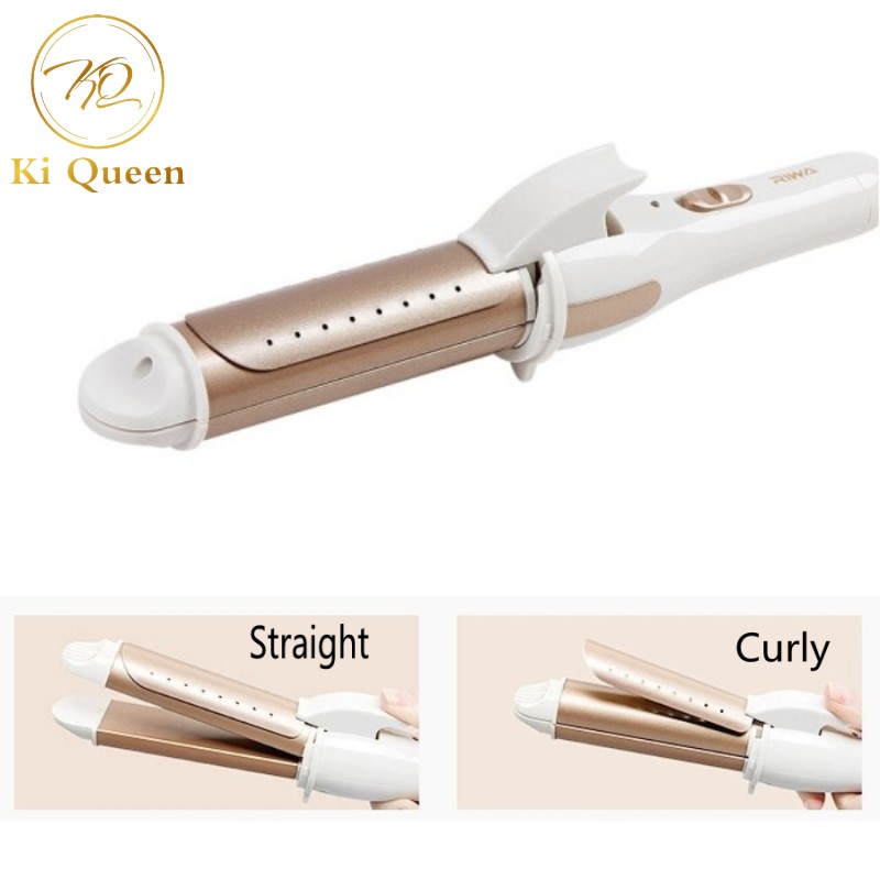 2 In 1 Curling Iron Hair Straightener Flat Iron Straightening Irons Hair Styling Tools Hair Beauty