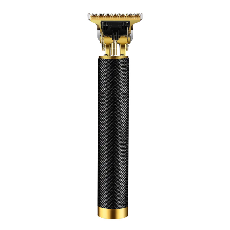 Men Professional Hair Trimming Hair Clipper Fashion Hair Shaving Tools-Black