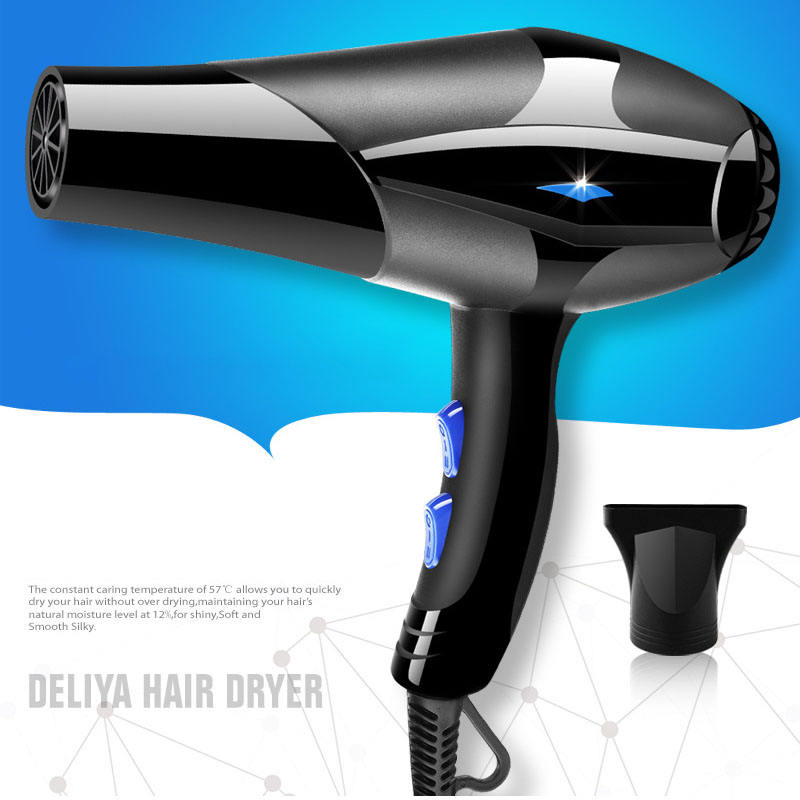 Hair Blow Dryer Hair Dryer Hair Straightener+6 Gifts