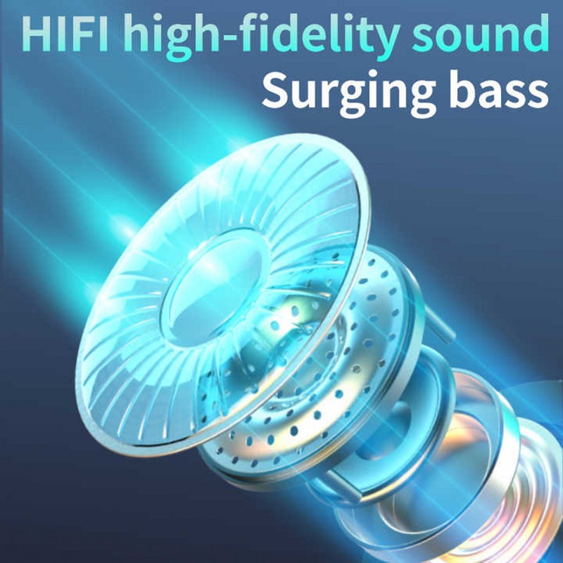 S20 Bluetooth Earphones Headsets Stereo In-Ear Earbuds