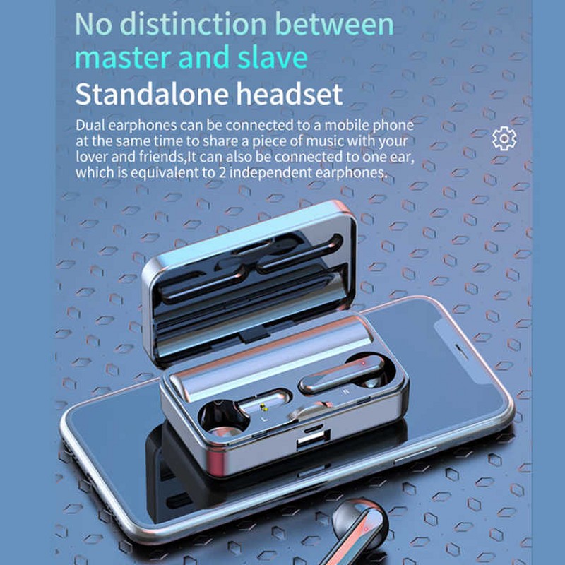 S20 Bluetooth Earphones Headsets Stereo In-Ear Earbuds