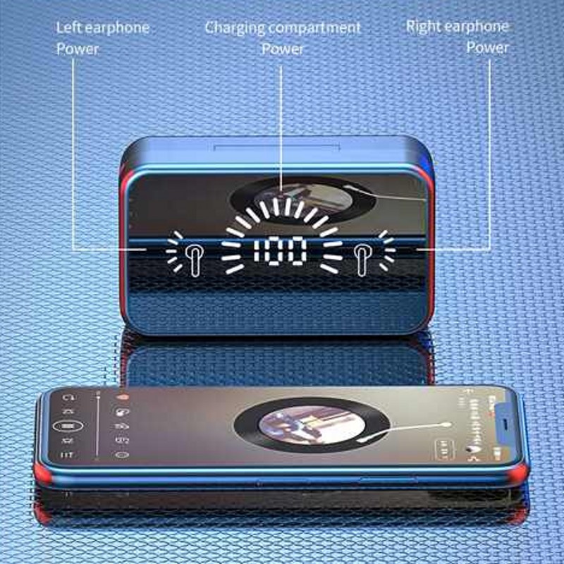 S20 Bluetooth Earphones Headsets Stereo In-Ear Earbuds