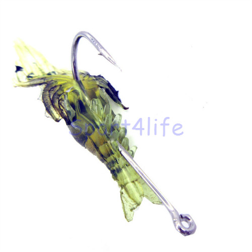 Fishing Lures Luminous Simulation Lure Artificial Bait Lifelike Shrimp Bait