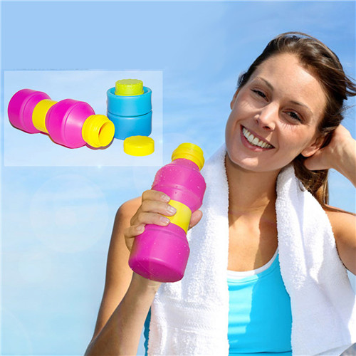 Travel Portable Foldable Silicone Water Bottle Outdoor Pports Bottle