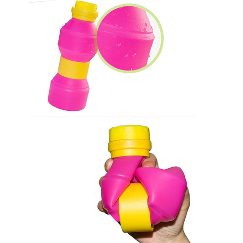 Travel Portable Foldable Silicone Water Bottle Outdoor Pports Bottle