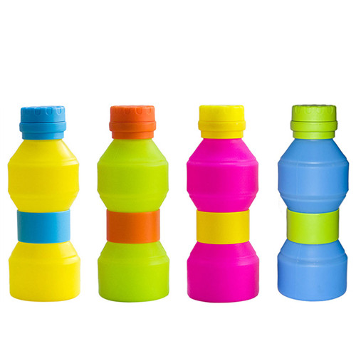 Travel Portable Foldable Silicone Water Bottle Outdoor Pports Bottle