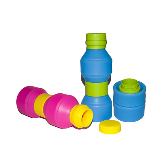 Travel Portable Foldable Silicone Water Bottle Outdoor Pports Bottle