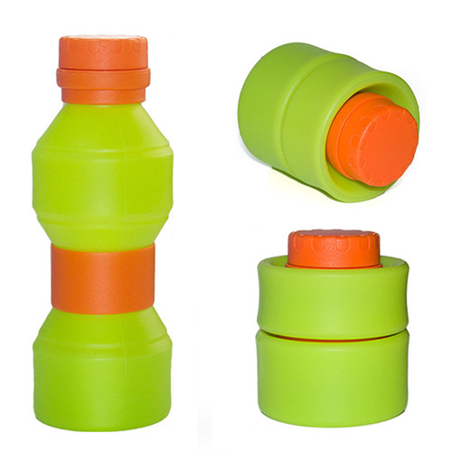 Travel Portable Foldable Silicone Water Bottle Outdoor Pports Bottle