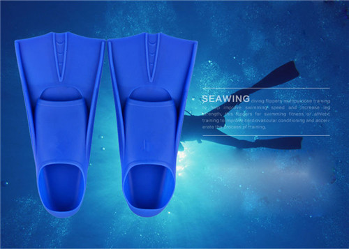Swimming Silicone Diving Equipment Flippers Swimming Fins