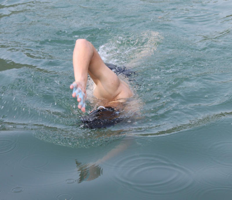 Webbed Gloves Flippers Silicone Material Palm Swimming Fins for Hands_sailor Diving Webbed