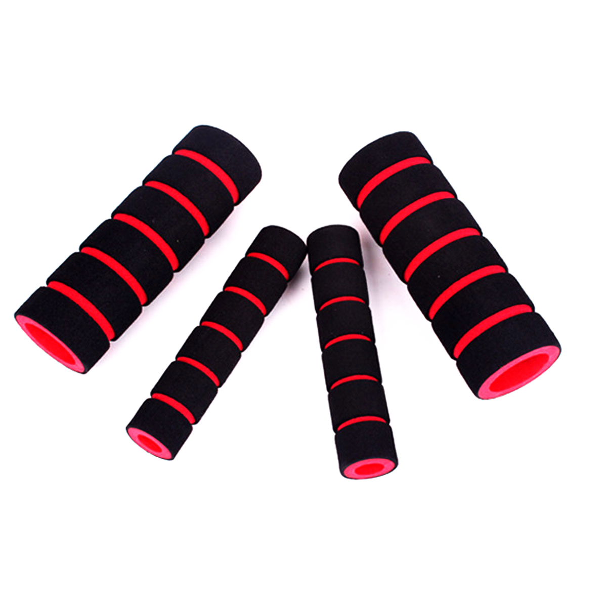 Bicycle Grips Sponge Handlebar Cover Soft Foam Anti-Slip Handle Bar for Outdoor Sports Riding Cyling