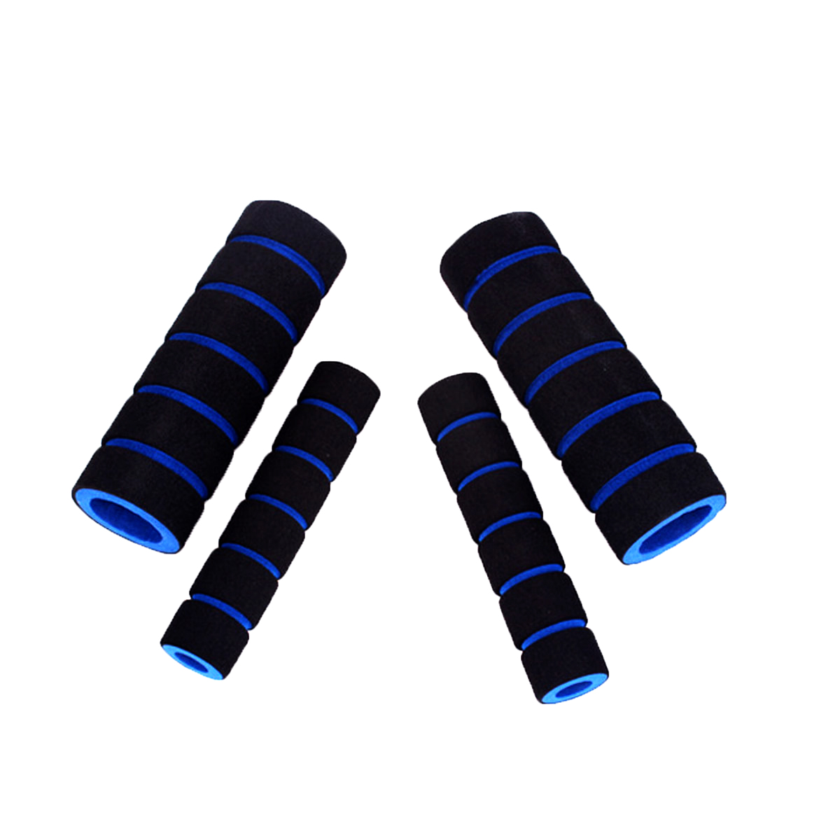 Bicycle Grips Sponge Handlebar Cover Soft Foam Anti-Slip Handle Bar for Outdoor Sports Riding Cyling