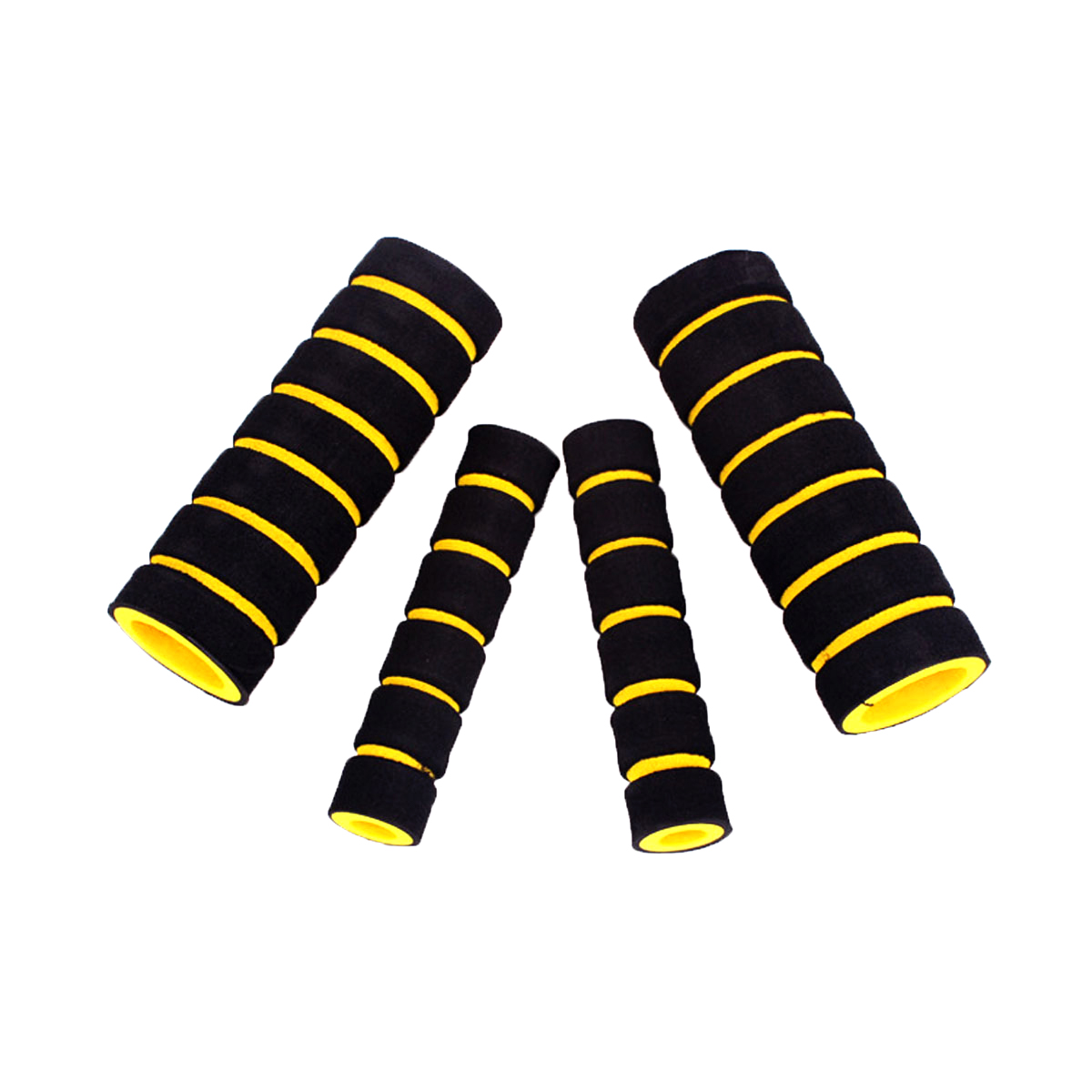 Bicycle Grips Sponge Handlebar Cover Soft Foam Anti-Slip Handle Bar for Outdoor Sports Riding Cyling