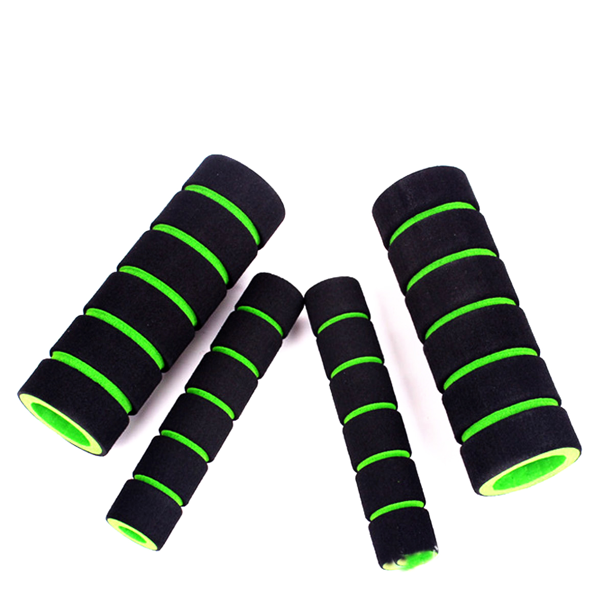 Bicycle Grips Sponge Handlebar Cover Soft Foam Anti-Slip Handle Bar for Outdoor Sports Riding Cyling